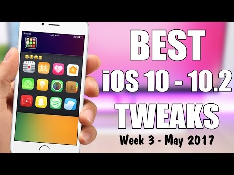 BEST iOS 10 - 10.2 Jailbreak Tweaks - Week 3 May 2017