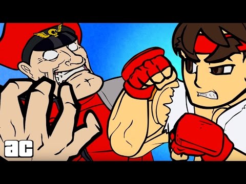 Street Fighter ENTIRE Storyline in 3 Minutes! (Street Fighter Animation)