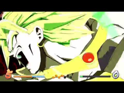 DBFZ: Broly The Legendary Mind Reader
