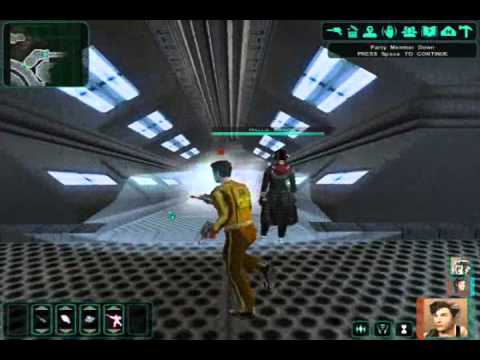 Star Wars KOTOR 2 TSLRCM Walkthrough Part 10 "Escaping Peragus"