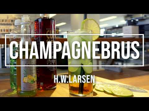 Iskolde dinks - Champagnebrus: Lækker grøn herlighed