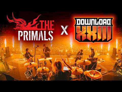 THE PRIMALS x Download Festival 2026!