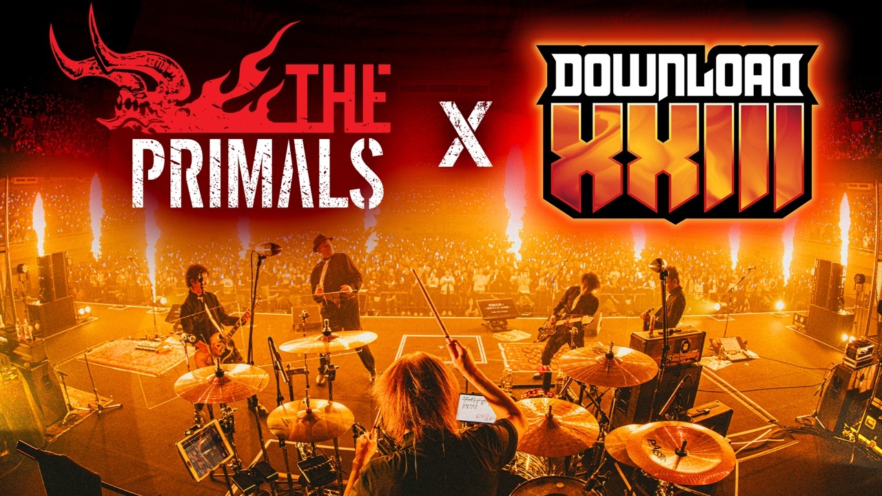 THE PRIMALS x Download Festival 2026! - YouTube