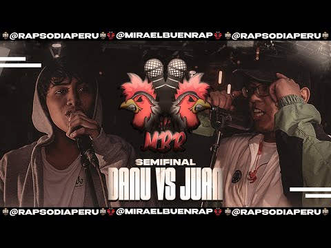 DANU VS JUAN (SEMIFINAL) || RAPSODIA X MIRA EL BUEN RAP 2K22