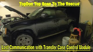 2014 Suburban DTC U0102 Code..Topdon Top Scan @SouthMainAuto