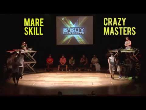 Bboy Confronto 2015 - MARE SKILL x CRAZY MASTERS