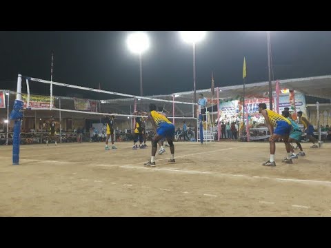 ONGC VS CHANNAI SRM  BEST volleyball match 2019 26 October