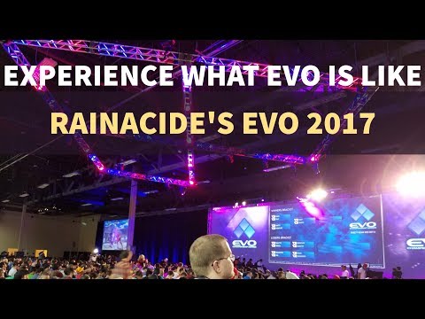 What is Evo Like?! Rainacide's Experience at Evolution 2017 [EVO 2017] LAS VEGAS