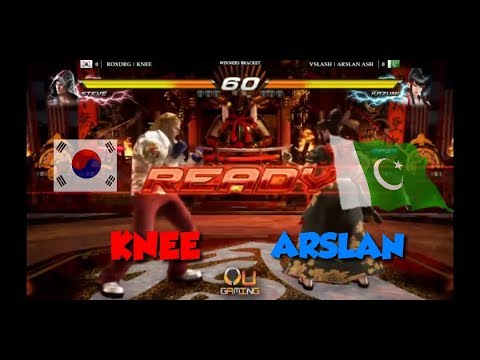 TEKKEN 7 DUBAI TOURNAMENT Knee vs Arslan Ash    OUGaming   Tekken 7 HD