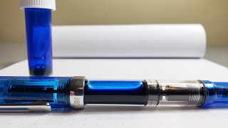 Pilot Iroshizuku Kon-peki Review: A Vibrant Blue Fountain Pen Ink
