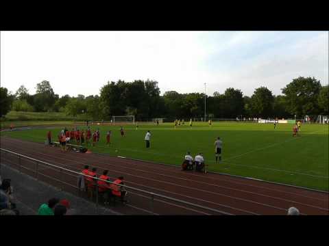 1. Runde Relegation /// 1.FC HEININGEN - FV LÖCHGAU /// Tore und Jubel