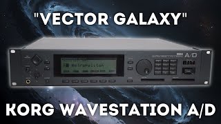 Video thumbnail for Korg Wavestation A/D - "Vector Galaxy" 150 Presets by LFOstore