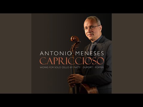 21 Études for Solo Cello: No. 8 in D Major - Adagio cantabile