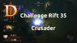 Diablo 3 - Challenge Rift - Challenge 35 - Crusader