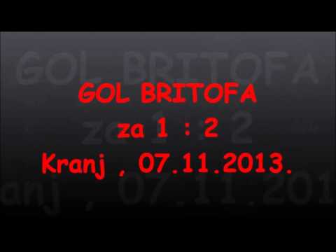 BRITOF - IZOLA 1 : 2  * ko zna zna * sezona 2013/2014.
