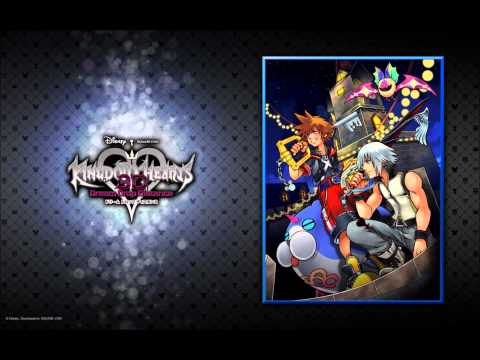 Kingdom Hearts 3D: Dream Drop Distance OST (CD2) - 1.- Access the Grid