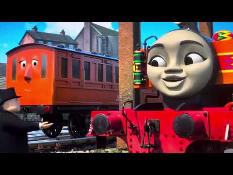 Percy the Red-Nosed Engine Part 5 Train Games/Percy Meets Nia/ Percy’s Nose Revealed