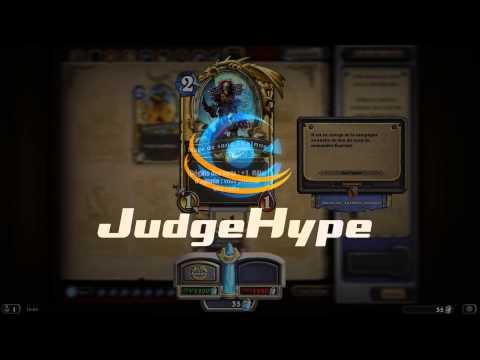 HearthStone: Carte dorée Mage de Sang Thalnos (Bloodmage Thalnos golden card)