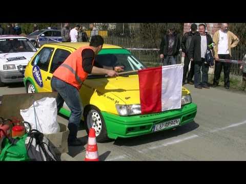 M. Nieściur / T. Naurecki - Ford Fiesta - KJS LUBENIA 2011-04-03
