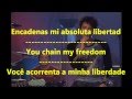La ley MTV UNPLUGGED al final letra portugues, español, ingles lyrics hd audio 360kbs