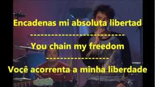 La ley MTV UNPLUGGED al final letra portugues, español, ingles lyrics hd audio 360kbs