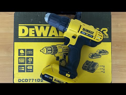 Дрель-шуруповерт аккумуляторный DeWALT DCD771D2 (DCD771D2) Дрель-шуруповерт аккумуляторный DeWALT DCD771D2 (DCD771D2)