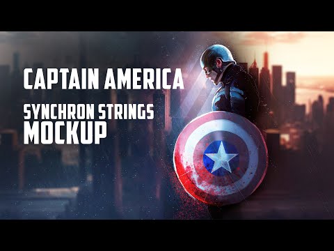 Captain America: This is My Choice - Alan Silvestri | Mockup by Yang Tao