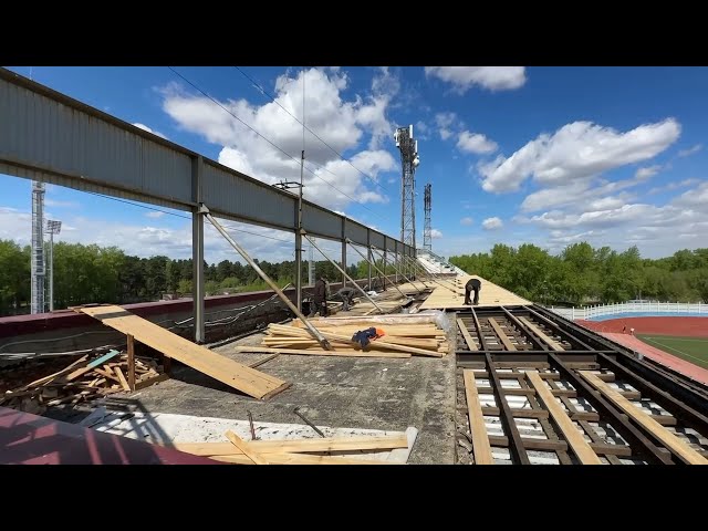 Строительный сезон в самом разгаре