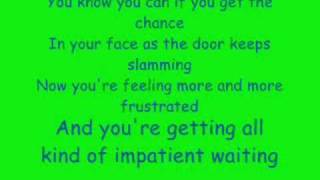 Jordin Sparks~One step at a time w/ lyrics