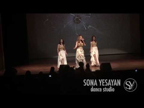 Sona Yesayan Dance Studio / Lilit Hovhannisyan - Ser Im / Live concert in Barcelona 2016