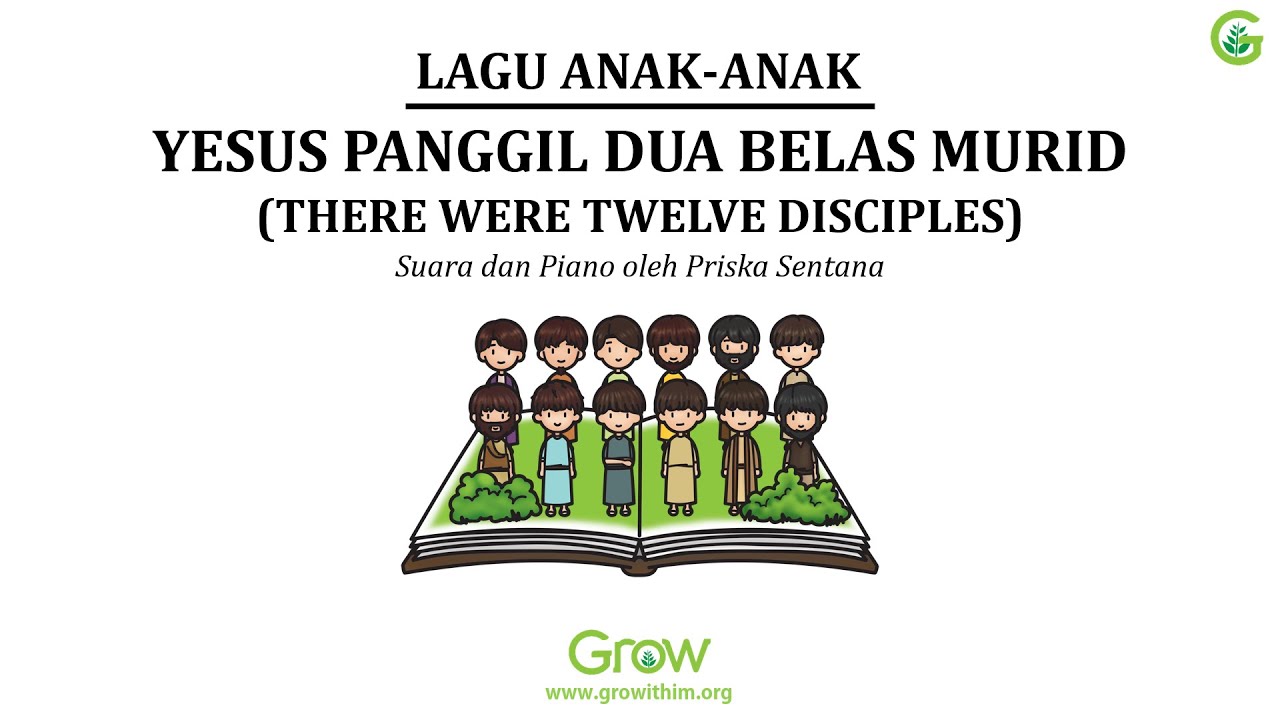 Yesus Panggil Dua Belas Murid