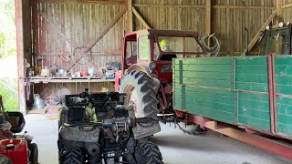 جرار بعجلات Volvo 350 Boxer | صورة 4 - Agroline
