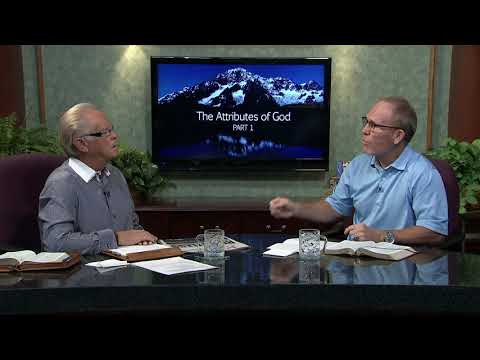 Dr. David Anderson and Herman Bailey  "The Attributes of God"