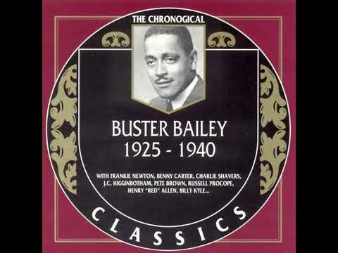 BUSTER BAILEY  1925-1940 (1996)(FULL ALBUM)