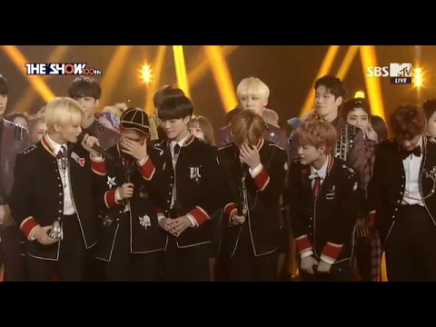 [ENG SUB] 170214 NCT DREAM - 1st Win + Encore "My First and Last" @ The Show