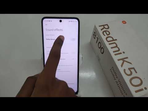 how to increase audio quality in Redmi K50i | Sound Settings | Redmi K40s sound increase kaise kare