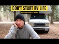 7 Things We Wish We Knew BEFORE Starting RV Life FULL TIME 1 Month On The Road