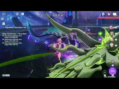 This team fur real good | C0 Yae Kirara Quicken