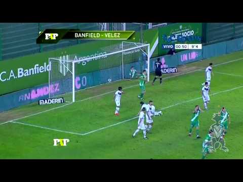 PasoAPaso HD | Banfield 1 Vs Velez 3 | Torneo 2015 | Fecha 13