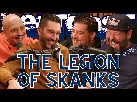 The Legion of Skanks Christen the New Studio | Bertcast # 560