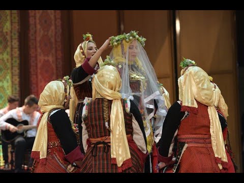 ANSAMBL " Nikola Jonkov Vapcarov " - Svadba  ( detska grupa )