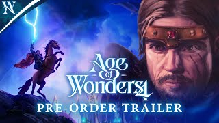 Открыт предзаказ на стратегию Age of Wonders 4 — Цена составляет 1600 рублей