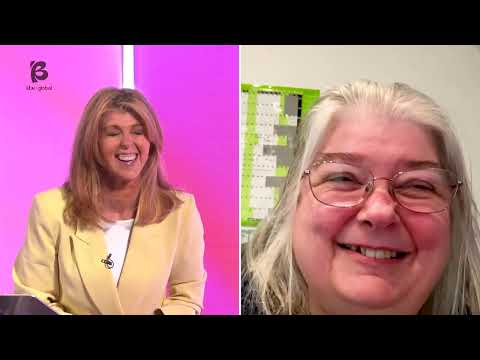 Paula's £30,000 WINNING MOMENT
