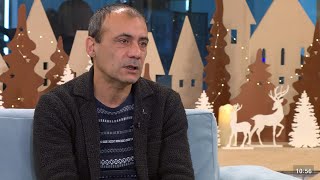 Առավոտ լուսո. Գագիկ Ղազարե