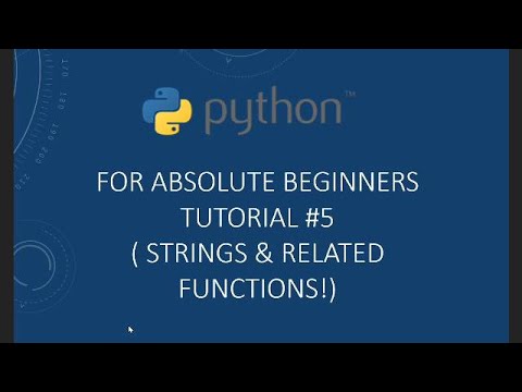 5 String Slicing And Other Functions In Python Python Tutorials For Beginnerspython Tutorials