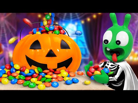 Pea Pea Opens the Magic Pumpkin Surprise! - Adventure for kids - Pea Pea Cartoon