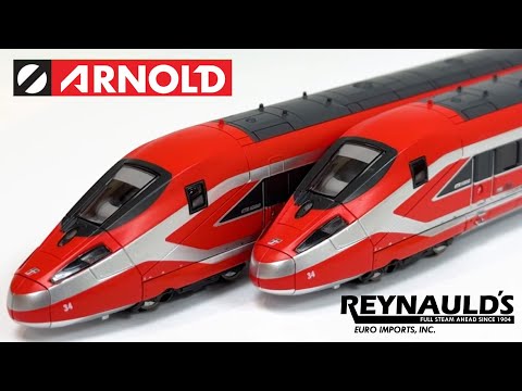 Is This the BEST N-Scale High-Speed Train? Frecciarossa 1000 Review