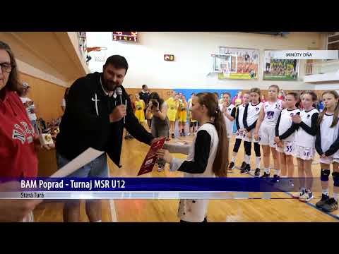 BAM Poprad - Turnaj MSR U12