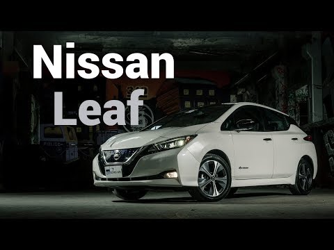 Nissan Leaf 2019 a prueba