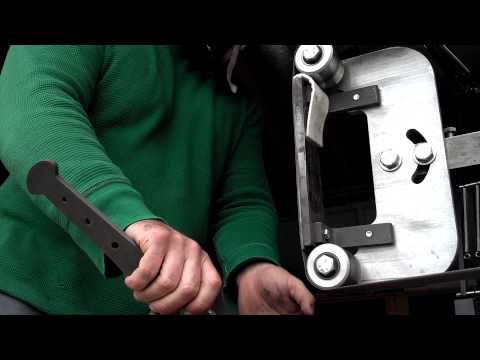 Nemesis the Giant Gurkha Khukuri finished and random knife making clips (Part 2)